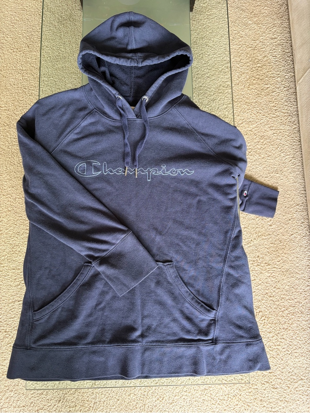 💜 Champion Navy Hoodie